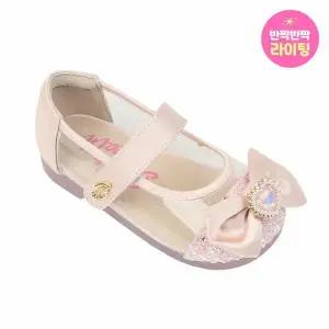 [보리보리/토박스]베이비브레스 크리스탈 플랫 클리어핑크 BBKCG1TSCF11CPK