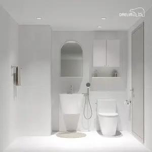 대림바스 오트무드 디자인장 소형욕실 리모델링