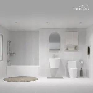 대림바스 오트무드 디자인장 거실욕실 리모델링