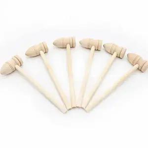 원목 어깨 마사지 도구 휴대용 망치 근육 이완 기구