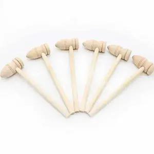 [콩심팥심]원목 어깨 마사지 도구 휴대용 망치 근육 이완 기구