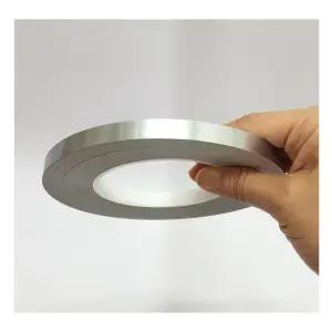 실버 메탈릭 틈새 씰링 테이프 10mm 50M/DIY보수테이프/곰팡이방지테잎/방테두리테이프/메탈릭테이프