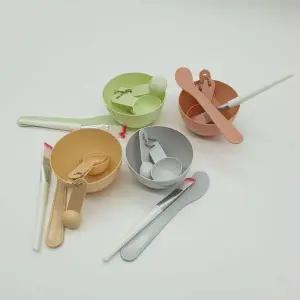 [하프클럽/]팩붓 스파츌라 팩볼 미용 도구 전문