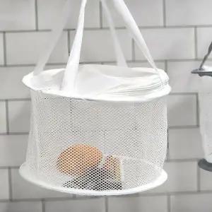 [하프클럽/]TC 메이크업 브러쉬 건조 그물 가방