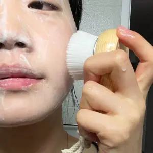 [하프클럽/]P1 딥클렌징 미세모 모공 세안브러쉬