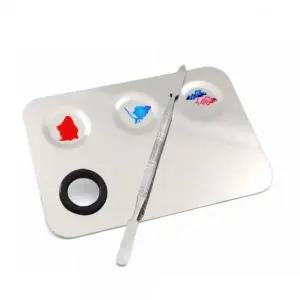 [하프클럽/]메이크업 믹싱 스파츌라 팔레트 세트