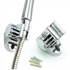 ( )샤워기거치대 각도조절 샤워기걸이 벽부착