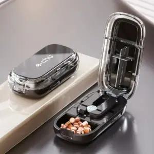 알약컷팅기 약 가위 분쇄 자르기 U550 알약 통 보관함 소분함 케이스