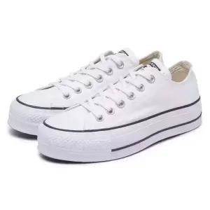 컨버스 컨버스 [추가]척테일러 올스타 리프트 캔버스 화이트 560251C