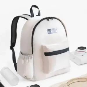 학생 여행용 넉넉한 수납 데일리 방수 경량 가방 백팩