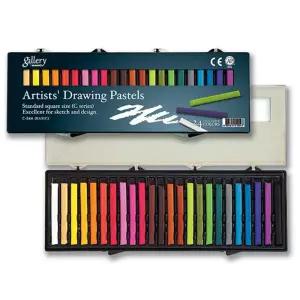 문교 콘테 24색 드로잉파스텔 K세트 수입 전문가용 미술용 용파스텔 스틱 소프트 컬러