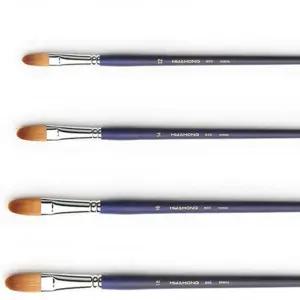 유화겸용붓 16호 1개팔레트 워터브러쉬 미술 스케치북 고체물감 아크릴세트 물통 세필 수채화 유화