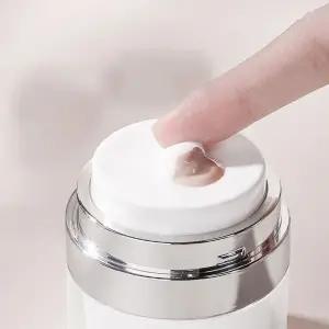 [하프클럽/]크림공병 화장품 용기 진공형 펌프 소분기 핸드크림 보관