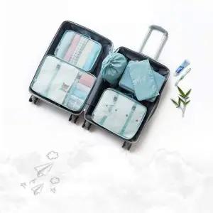 여행용 수납 파우치 모음 캐리어 정리용 멀티 가방
