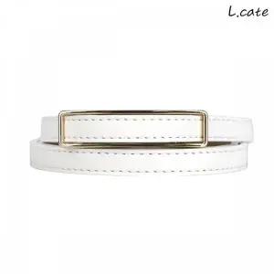 여성 허리띠 화이트 정장벨트 브라운 패션 여자