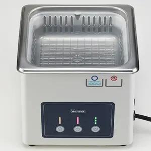 안경 초음파세척기 디지털형 1.2L 보온기능 렌즈세척기 국산 SDD100H