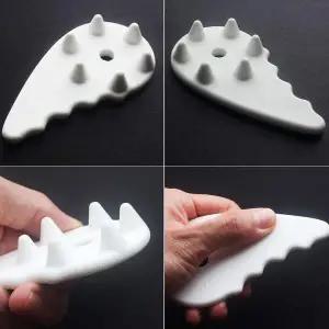 도자기 괄사 마사지 도구 세트 얼굴 마사지 기기 괄사도구