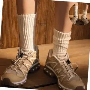 여성용 빈티지 반목 골지 양말 도톰한 골지양말 부드러운