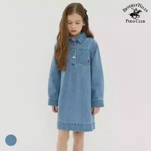 [폴로클럽] 클라라데님원피스