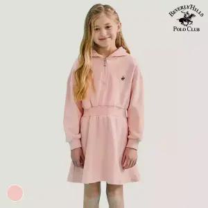 [폴로클럽] 후드스웨트원피스