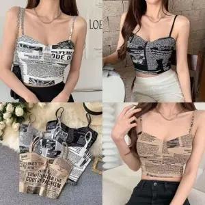 뉴스퍼나시탑 프린팅 민소매 크롭 레이어드 여름 맨투맨 베이직티셔츠 쉬폰티 면티 레이스티 긴팔 박스티