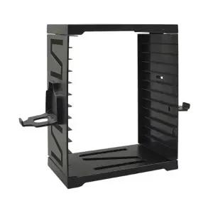 DVD 수납랙 24pcs 디스크 타이틀 정리 진열대