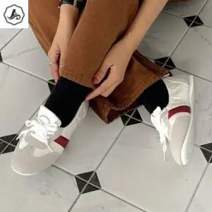 [애슬릿] 리본 플랫 단화 여성 스니커즈 봄 가을 캐주얼 슈즈