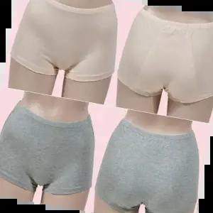 생리팬티 (피엔알)드로즈 스타일 날개형 착용 위생 사각팬티