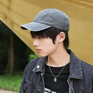 남녀공용 빈티지 11컬러 스트릿 무지 워싱 볼캡 CAP14