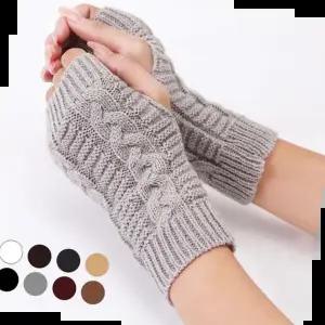 핸드 꽈배기 핸드워머 편한 손목토시 니트