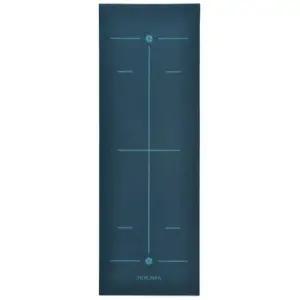 모크샤 요가 매트 홈트 논 센터라인 피콕블루