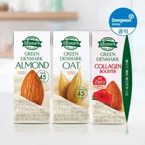 동원 그린덴마크 귀리/아몬드/콜라겐 190ml 24개