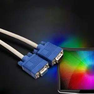 coms 5M RGB 모니터 케이블 타입 보급형 M