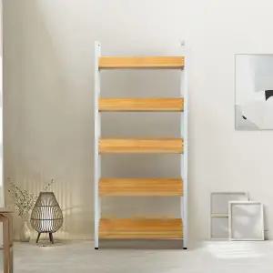 /가구느낌 리버책장 5단 700 철제 책꽂이 인테리어