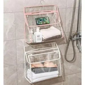 욕실수납 욕실정리 걸이형 백 수납 욕실