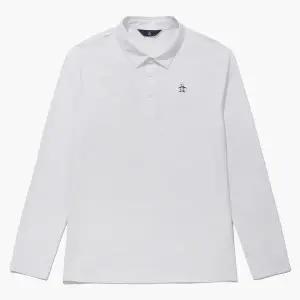 [먼싱웨어](강남점)[가격인하] 남성 냉감 긴팔 티셔츠 화이트 MQ221MTL42