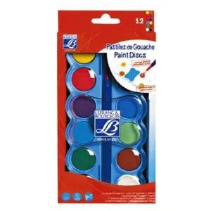 12색 템페라 LF807345 30ml 고체물감