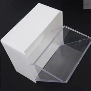 ( )부착식 사각 미니 수납함 수납정리함 욕실수납함 면봉함 소품정리대 이쑤시개정리함