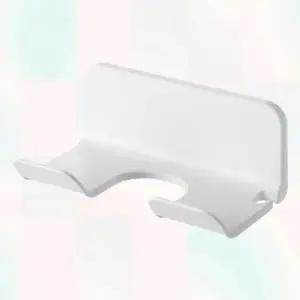 ( )욕실용 헤어드라이기 거치대 드라이기 무타공 홀더