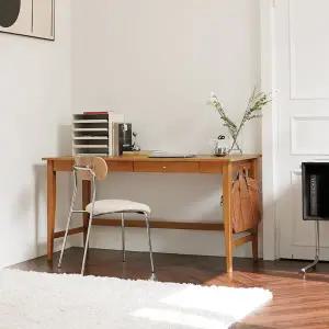 [마루이] 마브로 미드센추리 모던 컴퓨터 원목책상 1500