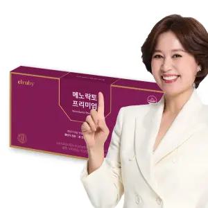 휴온스 박미선 갱년기 유산균 YT1 메노락토 프리미엄 3개월분 90캡슐 1박스