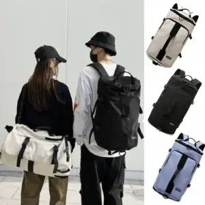 여행용 [백팩 가방] 대용량 보스턴 *백팩* 남녀공용 캐리어결합용 * *백팩* *