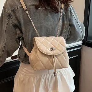 퀼팅 복조리 미니 백팩 스트랩 조절형 설계 6SS