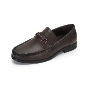 [하프클럽/무크]엠.무크 태커 소가죽 드레스 로퍼 다크브라운 517613103AL