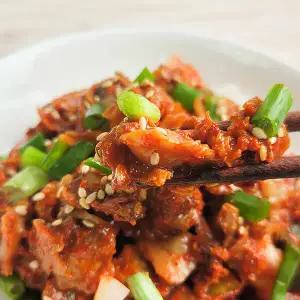 밥도둑 수제 양념꼬막장 330g