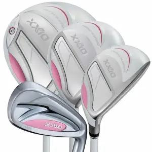 던롭 NEW(26) 젝시오 14 여성용 풀세트 11개+골프백포함(XXIO) 화이트