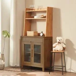 히트가구 F41252 원목 주방 수납 상부장 830 1color