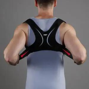 굽은 허리 등 펴기 바른 자세 조끼 스트랩 밴딩 밴드_24428162