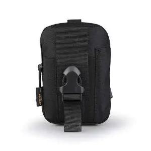 [콩심팥심]bns 바이펄러드 벨트거치 핸드폰수납 텍티컬 가방 블랙