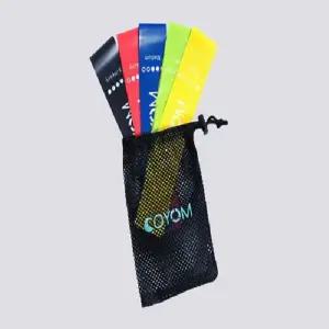 헬스 필라테스 탄력 운동 스포츠 스트레칭 라텍스 근력 고무 [fACD6BC]